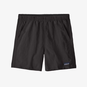 Patagonia Women’s Baggies Shorts 5” Size M, Black